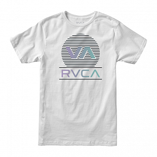 T-shirt Enfants RVCA Mirage White